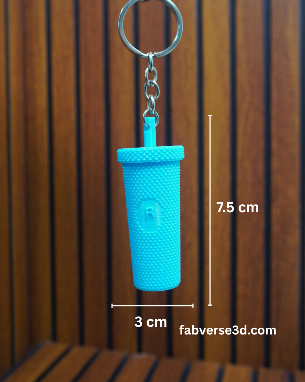tumbler keychain