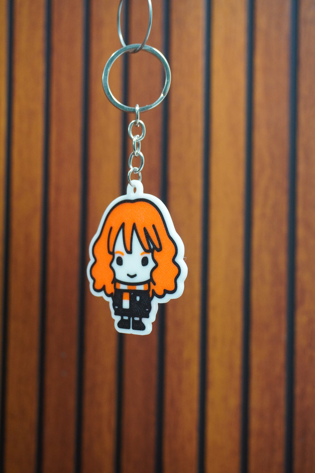 Hermione keychain