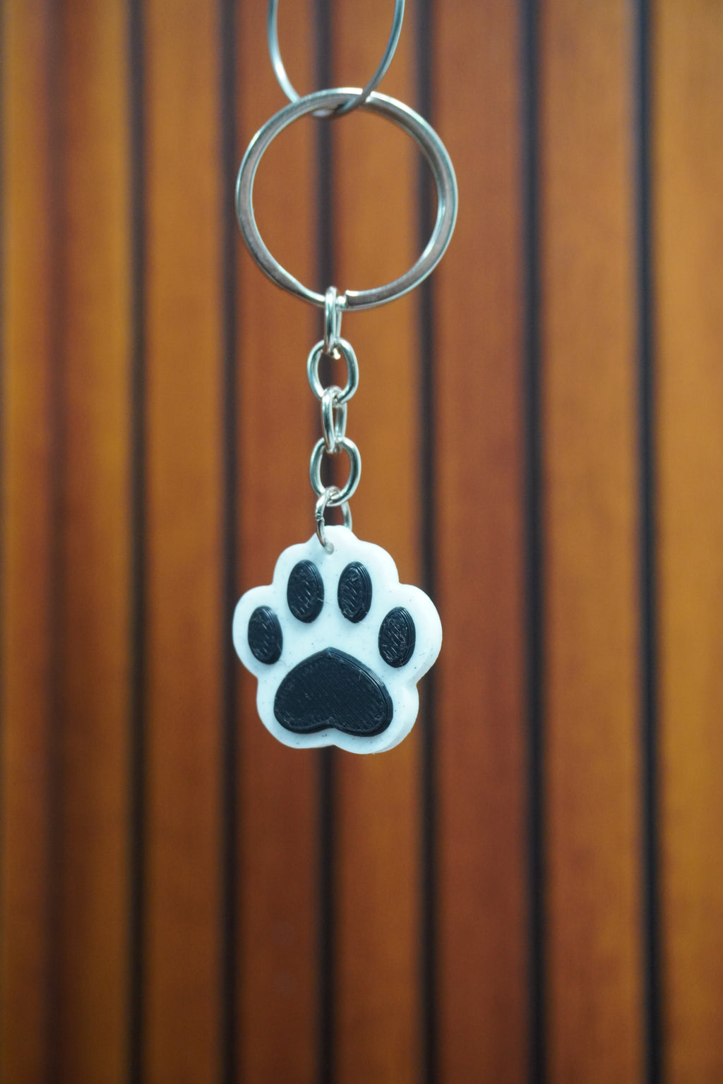 paw keychain