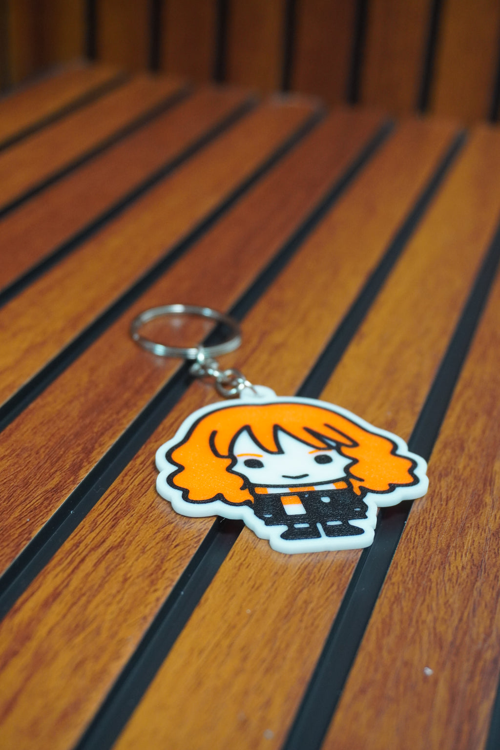 Hermione keychain