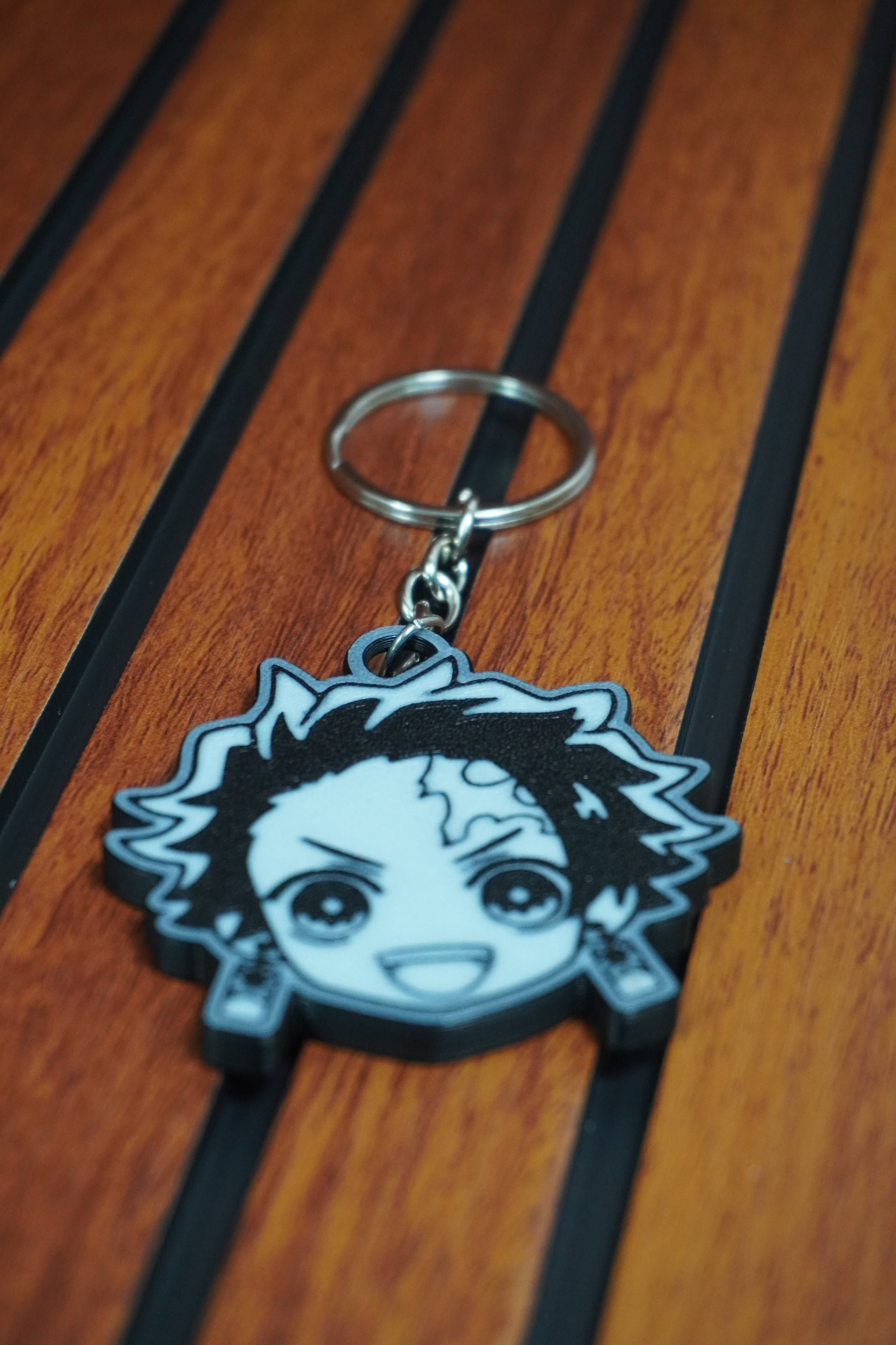 Tanjiro Kamado keychain