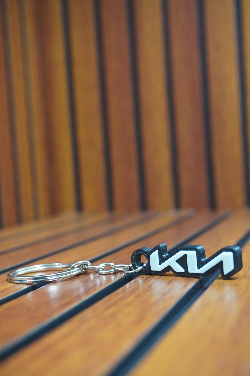 kia logo keychain