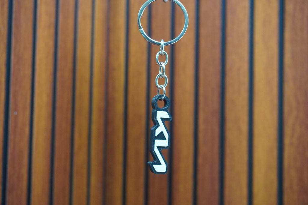kia logo keychain