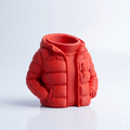 Creative Jacket Design Desktop Organizer