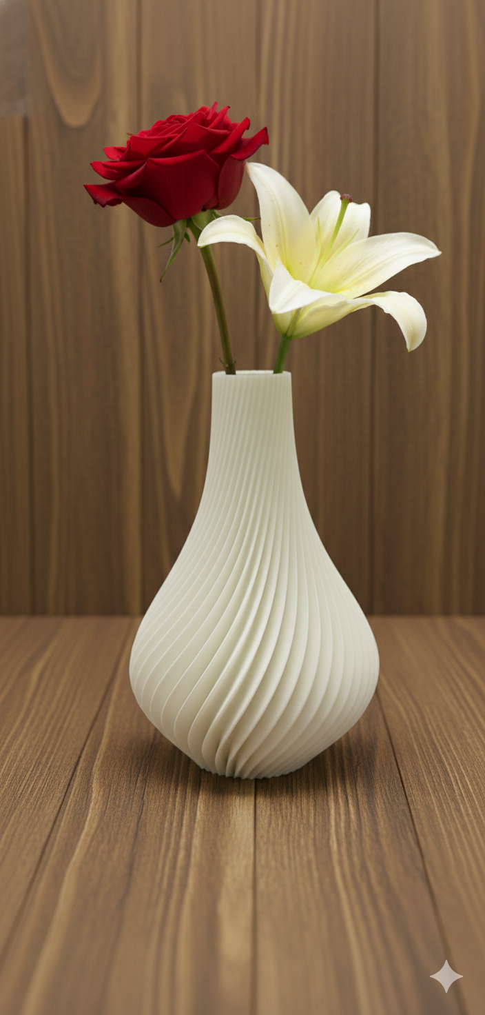 Aqua Vase