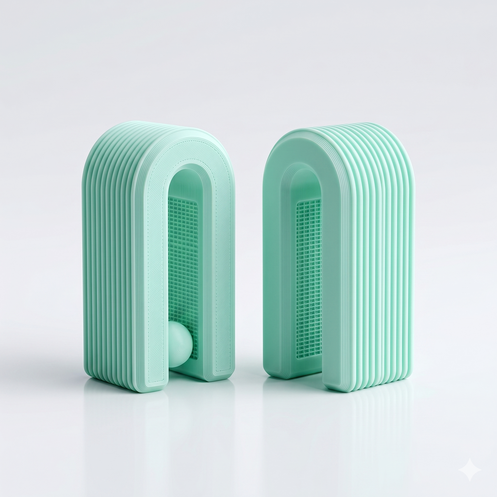 Gravity Towel Hanger - stick-able