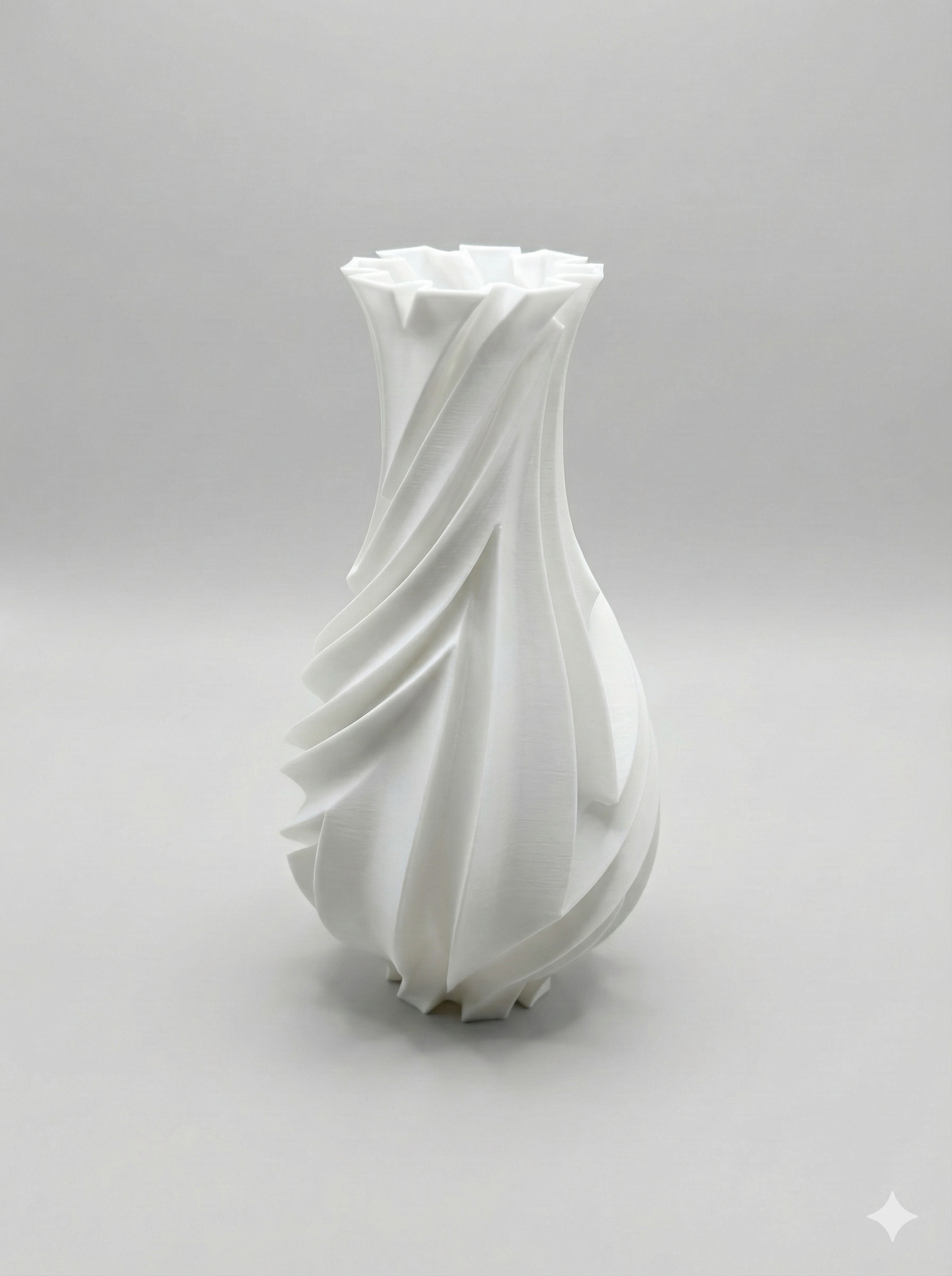 Twisted Spiral Vase