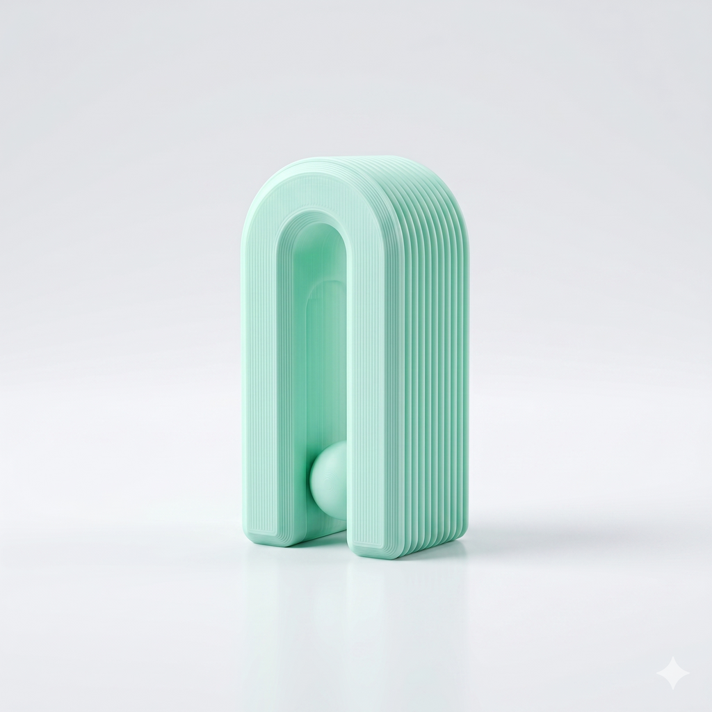 Gravity Towel Hanger - stick-able