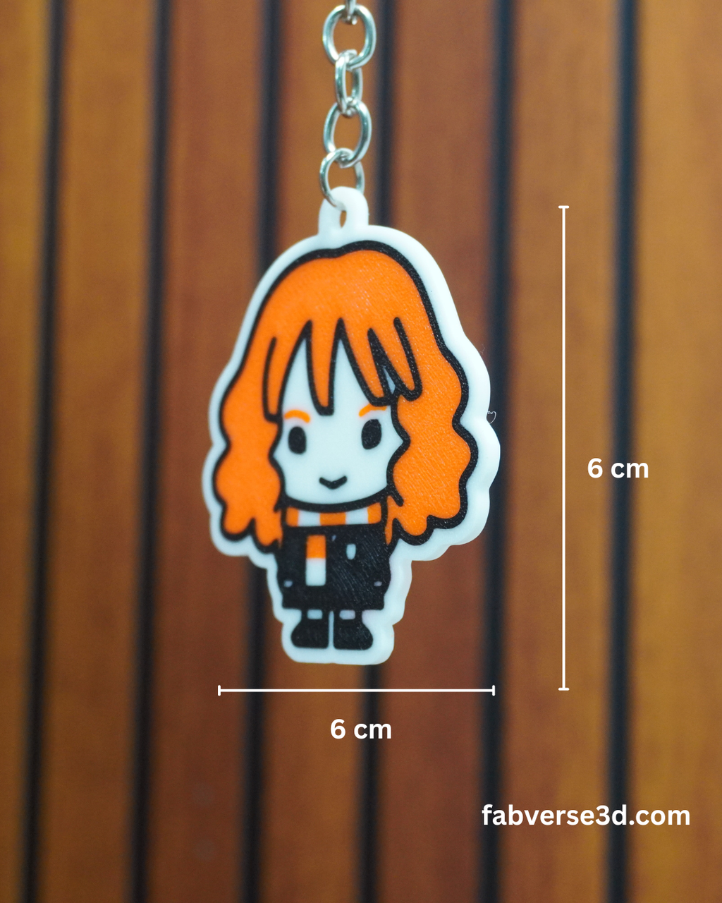 Hermione keychain
