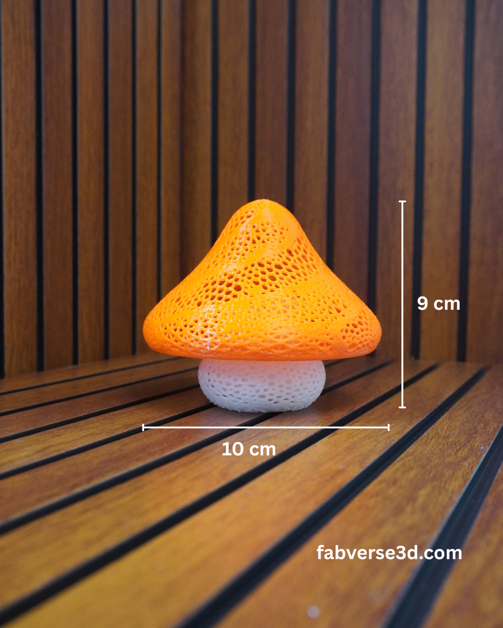 Mushroom lamp